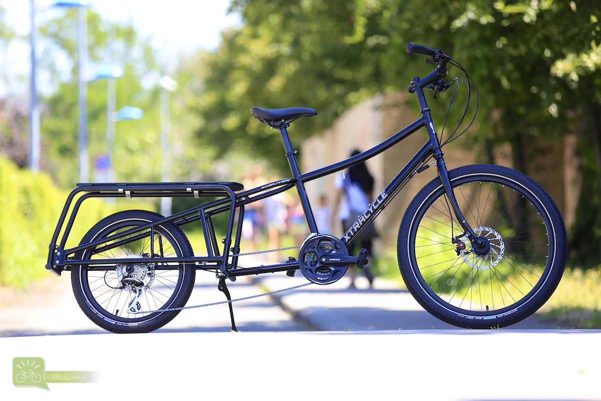 Xtracycle, una bici da carico leggera e californiana