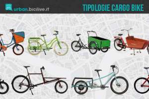 Le cargo bike sono biciclette per il trasporto merci con tanto spazio