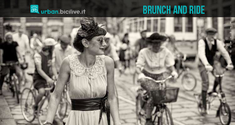 Bici, stile e bbq a Milano? Tweed Brunch and Ride