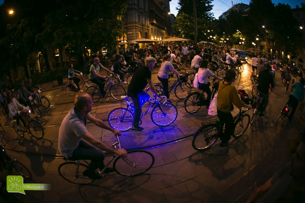Il cyclopride 2015 a Milano