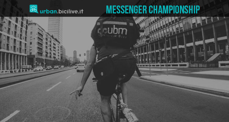 European Cycle Messenger Championship 2015 a Milano