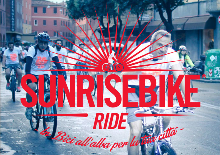 pedalare in città Sunrise Bike Ride