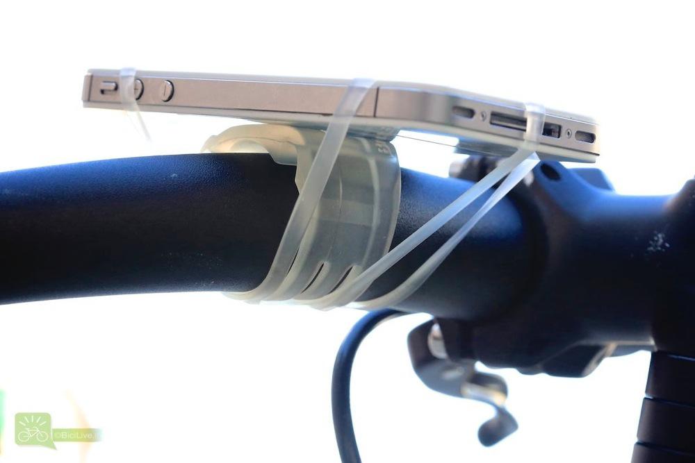 Laven & Ivory Supporto Telefono Per Bici – Adatto A Smartphone 4,7-7,4", Girevole 360°, Attacco Rapido E Manubrio Sicuro