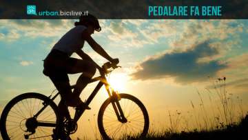 Andare in bicicletta fa bene alla salute e fa dimagrire