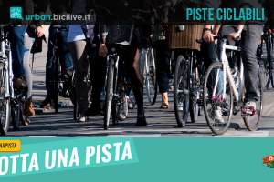 Immagine promozionale per Adotta una pista, il monitoraggio delle piste ciclabili a Torino