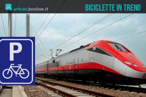 Andare in bicicletta sul treno, si muovono Umbria e Trentino-Alto Adige