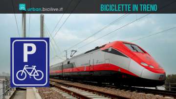 Andare in bicicletta sul treno, si muovono Umbria e Trentino-Alto Adige