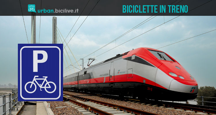 Andare in bicicletta sul treno, si muovono Umbria e Trentino-Alto Adige