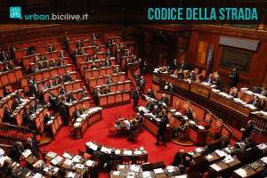 Una foto del Senato italiano dove FIAB ha avanzato le sue proposte
