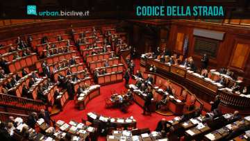 Una foto del Senato italiano dove FIAB ha avanzato le sue proposte