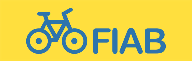Il logo della FIAB, Federazione Italiana Amici della Bicicletta onlus