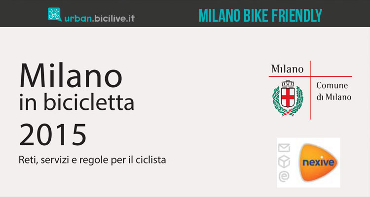 Una immagine che testimonia come Milano sia una città amica delle biciclette
