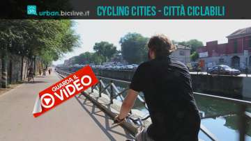 Video tour in bici per Milano