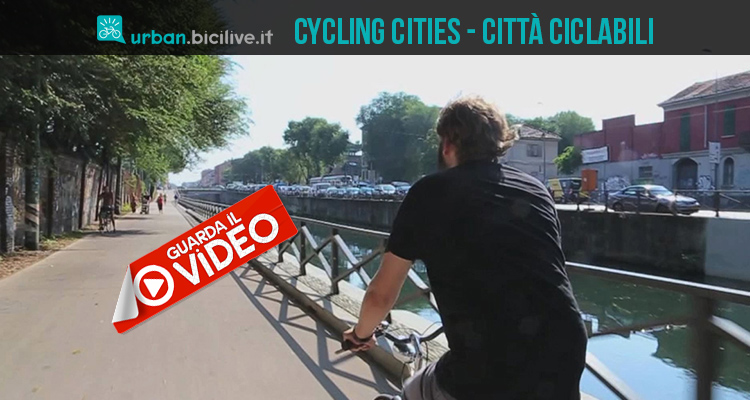 Video tour in bici per Milano