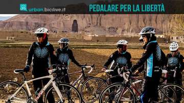 Cicliste in Afghanistan: Ride for freedom le sostiene