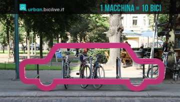 Rastrelliere per biciclette Car Bike Port