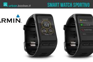 Lo smart watch Garmin Vivoactive HR per ciclisti e sportivi