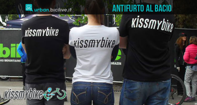 Kissmybike, il sistema antifurto per biciclette da Trento