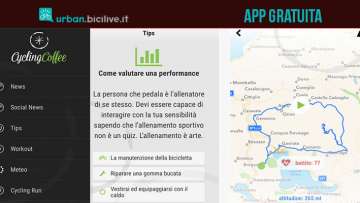 L'app gratuita per ciclisti di Ivan Basso