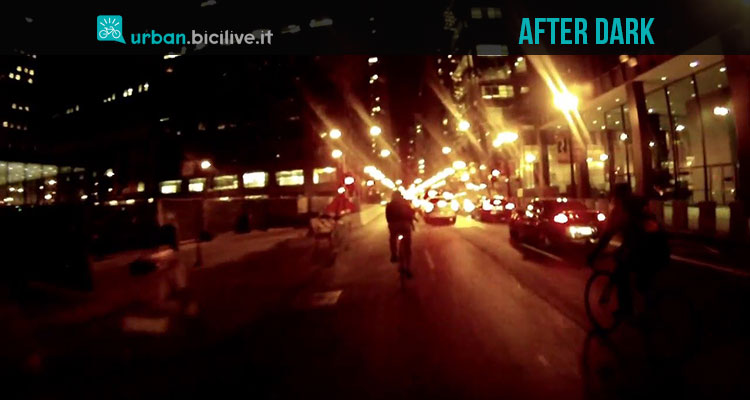 Consigli per viaggiare in bicicletta di notte col buio
