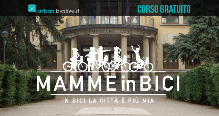 Mamme in Bici, il corso di introduzione alla bicicletta a Milano