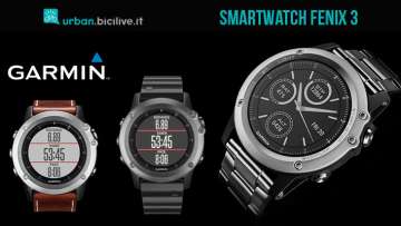 Lo smartwatch Fenix 3 di Garmin