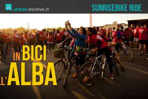 SunRiseBike Ride è un giro in bicicletta in città all'alba