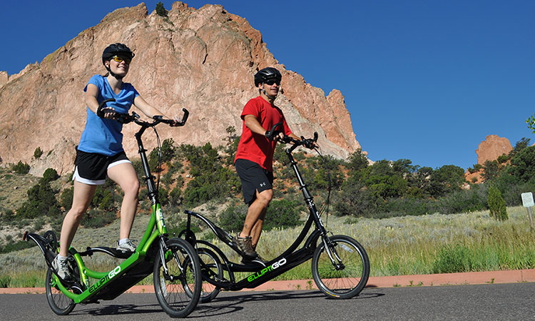 La bici ElliptiGo fonde ciclismo, corsa e esercizio sull’ellittica statica
