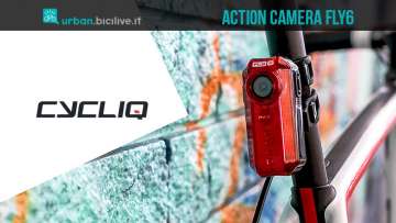 La luce di segnalazione posteriore con telecamera incorporata Fly6 di Cycliq