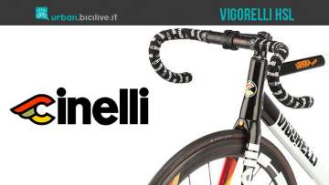 La bicicletta Cinelli Vigorelli HSL anche per la città