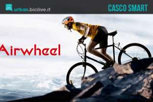 Airwheel C5: il casco intelligente con telecamera incorporata
