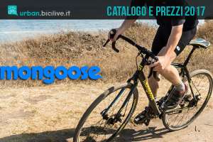 Bici da città e gravel Mongoose: catalogo e listino prezzi 2017