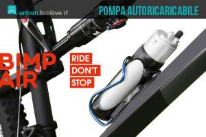 Bimp’Air E-Way pompa portatile ricaricabile ellettronicamente