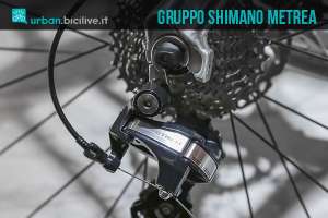 Il gruppo Shimano Metrea per biciclette