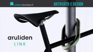 Il lucchetto per bici Link di Aruliden