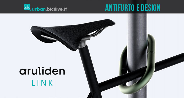 Il lucchetto per bici Link di Aruliden