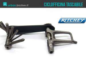 Minitool Ritchey CPR12+ minitool bici tascabile