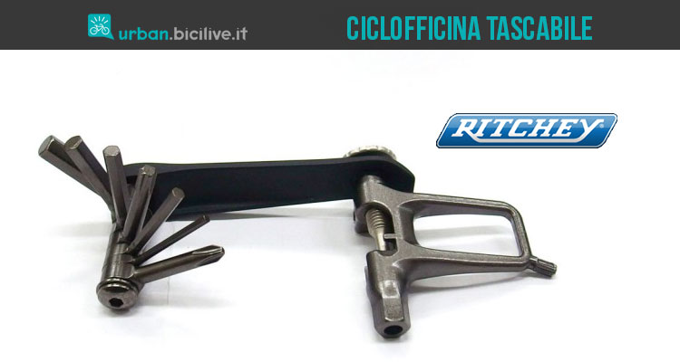 Minitool Ritchey CPR12+ minitool bici tascabile