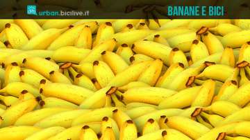 Banane alimento per ciclisti