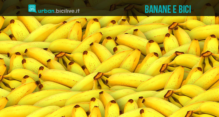 Banane alimento per ciclisti
