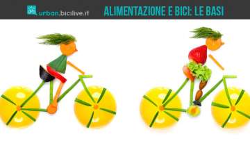le basi dell'alimentazione sportiva per il ciclista