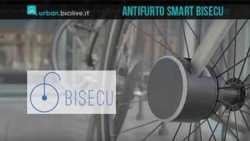 bisecu antifurto bici smart