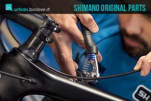 meccanico bici aggiusta componenti originali shimano