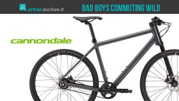 Cannondale Bad Boy peril commuting urbano