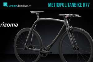 bicicletta single speed Rizoma Metropolitanbike R77
