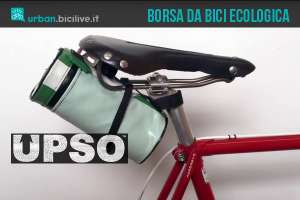 upsp borsa da bici ecologica