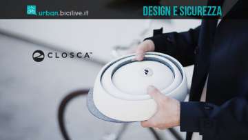 Closca Fuga: casco pieghevole per ciclisti di design