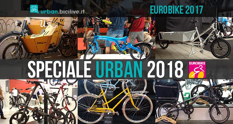 Eurobike: speciale bici da città 2018