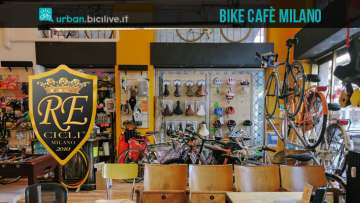 REcicli Bike Cafè a Milano con vendita biciclette