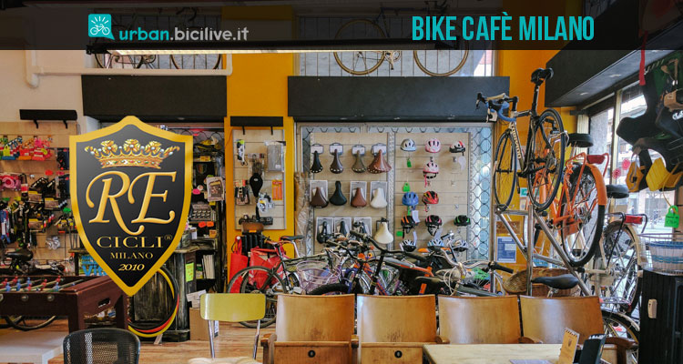 REcicli Bike Cafè a Milano con vendita biciclette
